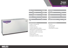 Freezer Inelro FIH-550-V 536lts