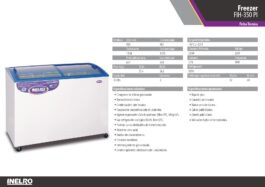 Freezer Inelro FIH-350-PI 333lts