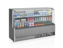Vitrina Refrigerada INR 2Placas Frías 1,75m