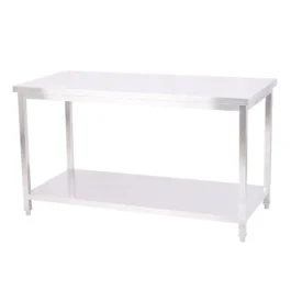 Mesa de Trabajo Turboblender 150cm Acero Inoxidable