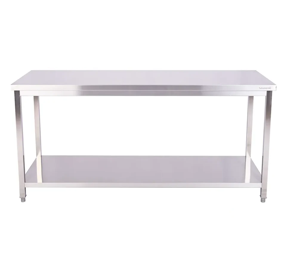 Mesa de Trabajo Turboblender 180cm Acero Inoxidable