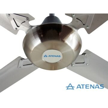 Refrigeración Avellaneda - Ventilador de Techo Atenas Acero Inoxidable