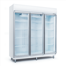 Exhibidora Vertical Teora 3 puertas