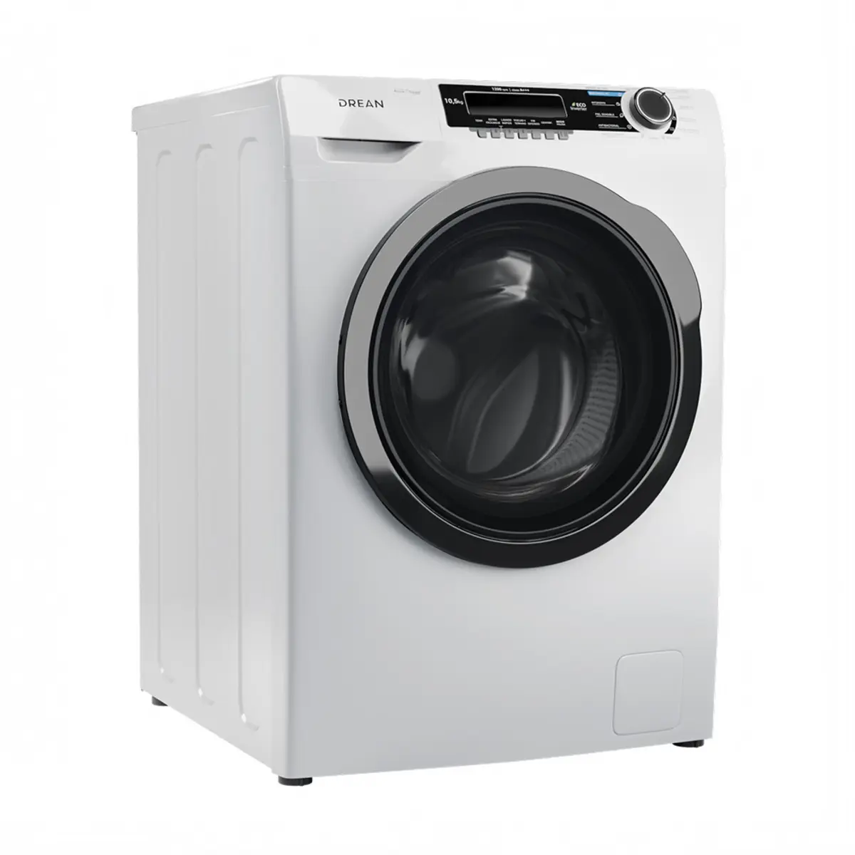 Lavarropas Drean Ecoinverter 10,5 Kg 1200 RPM - LCFDR1012SB0 - Image 2