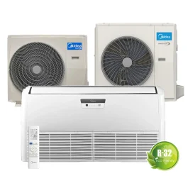 Aire Acondicionado Piso Techo Inverter Midea 5TR 15000Fg 380v R32