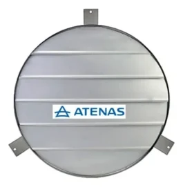 Persiana Atenas para Extractor Industrial 35 cm Móvil