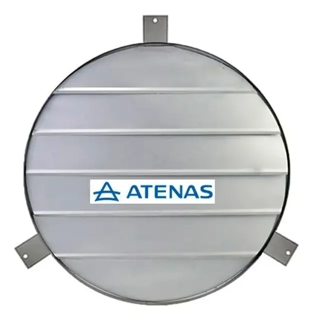 Persiana Atenas para Extractor Industrial 35 cm Móvil