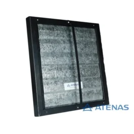 Persiana Móvil Cuadrada para Extractor Industrial 40 cm