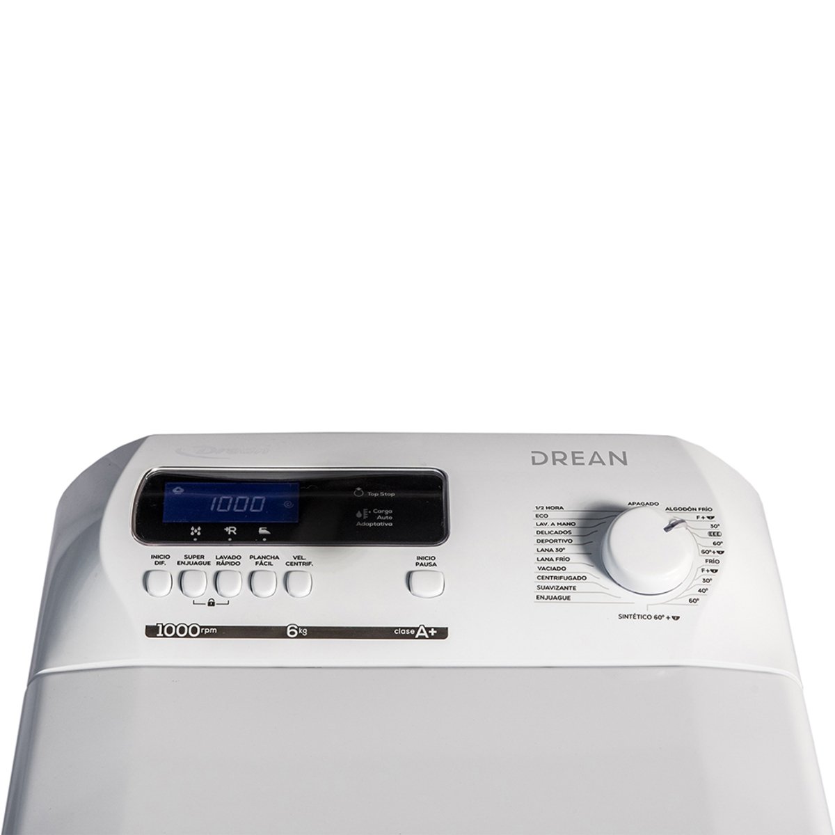 Lavarropas Drean Gold 10.6 Eco 1000rpm - Image 4