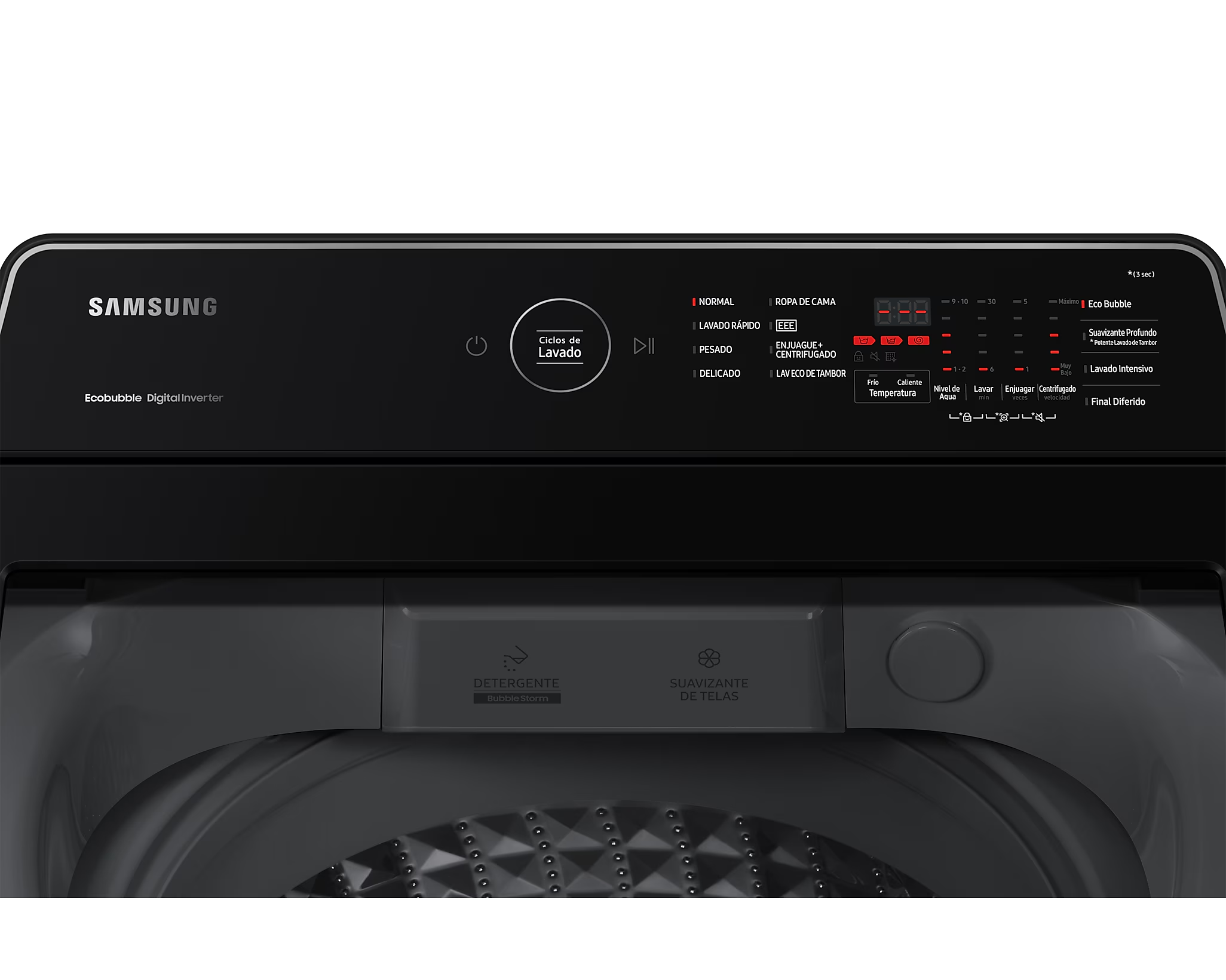 Lavarropas Samsung Digital Inverter 7.5kg - 700 rpm - Ecobubble - Image 6