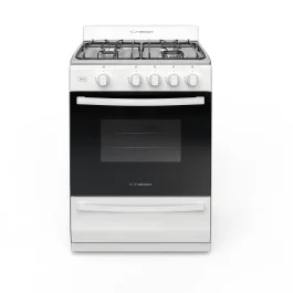 Cocina Ormay Inox Blanca