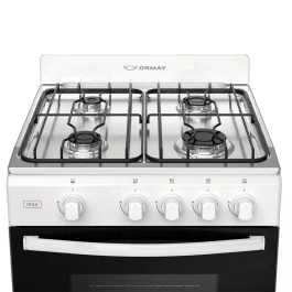 Cocina Ormay Inox Blanca