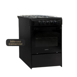 Cocina Comercial Llanos 4Hornallas 35955