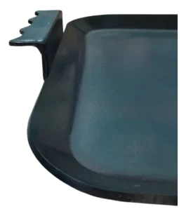 Plancha Bifera Depaolo Hierro 2Hornallas