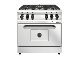 Cocina Comercial Morelli Capri 820 5Hornallas