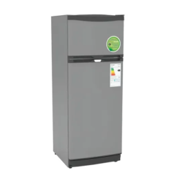 Heladera Bambi 2F-1200 239lts Plata