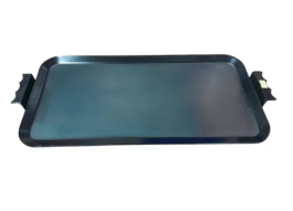 Plancha Bifera Depaolo Hierro 2Hornallas