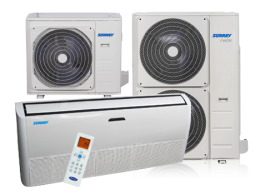 Aire Acondicionado Piso Techo Inverter Surrey 3TR 9000fg F/C 380v