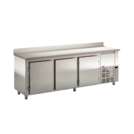 Mesa de Trabajo Refrigerada INR 2,5m Acero Inoxidable