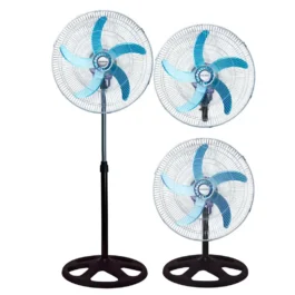Ventilador 3en1 Pie-Turbo-Pared Ken Brown 100w