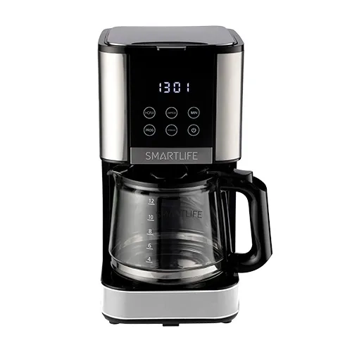 Cafetera de Filtro Smartlife Digital 12Tazas SL-CMD1520