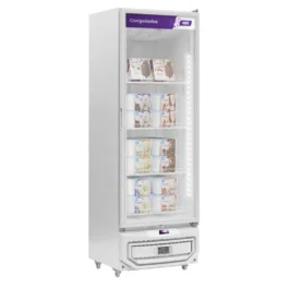Exhibidora Vertical INR Congelados Baja Temperatura 450 lts