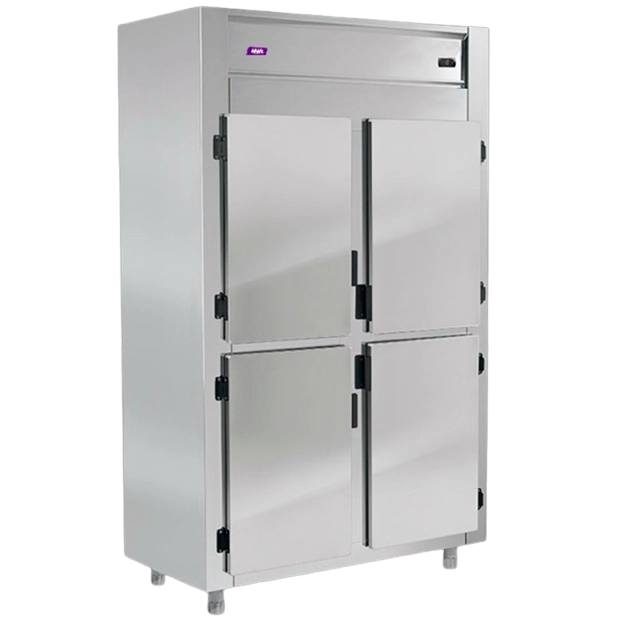 Heladera Comercial INR 4-Puertas Acero Inox