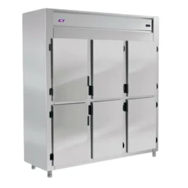 Heladera Comercial INR 6-Puertas Acero Inox