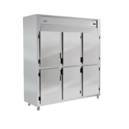 Heladera Comercial INR 6-Puertas Acero Inox