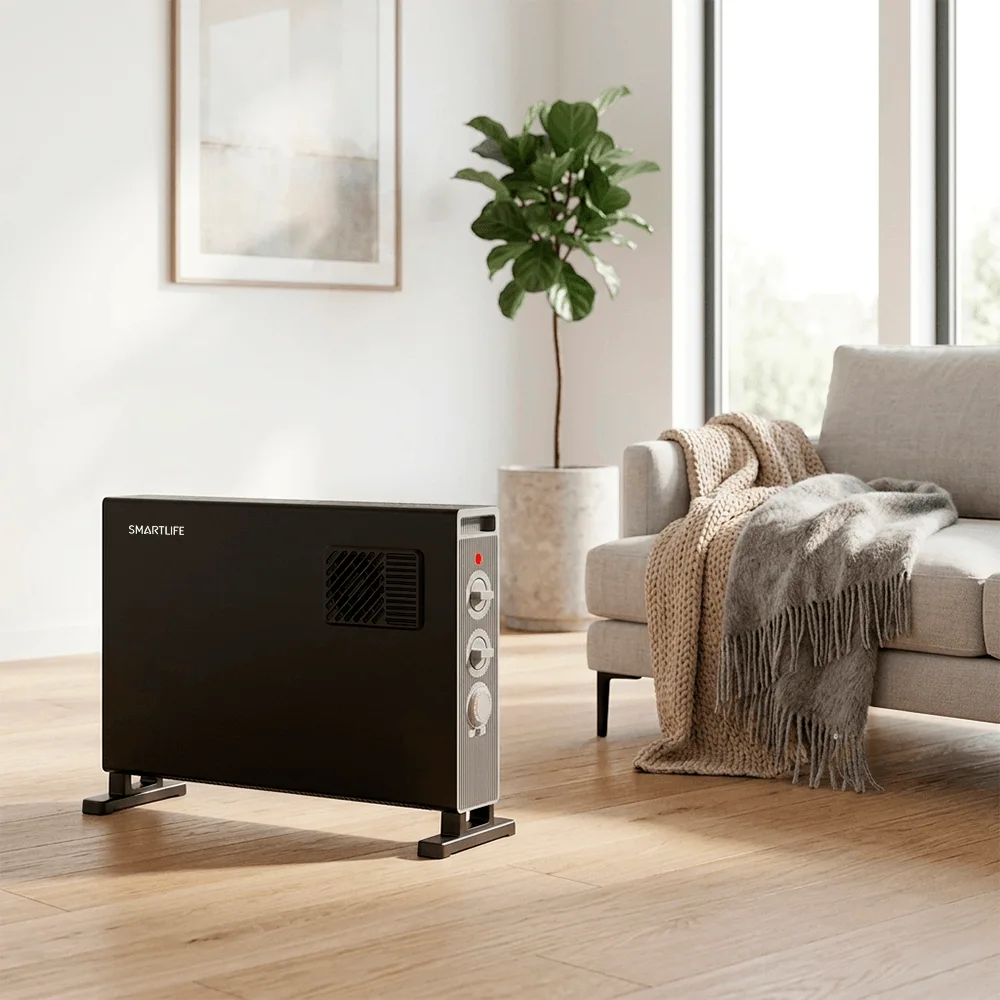 Calefactor Electrico Smartlife 2000W Forzador + Timer - Image 3