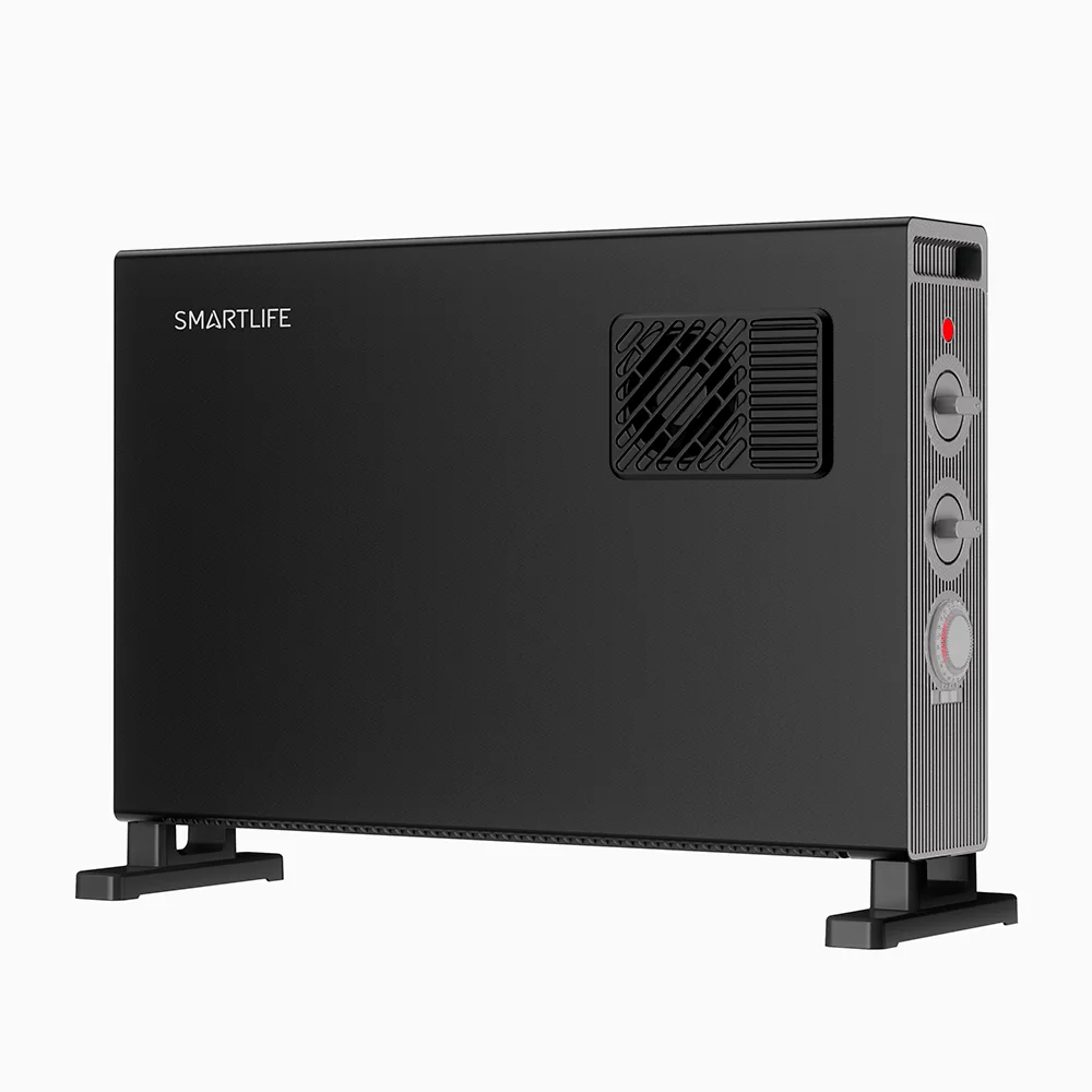 Calefactor Electrico Smartlife 2000W Forzador + Timer