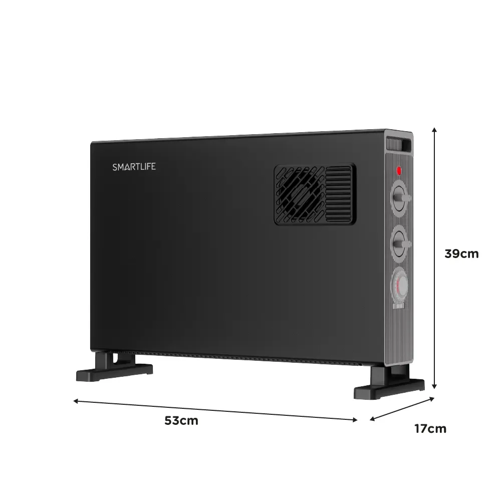 Calefactor Electrico Smartlife 2000W Forzador + Timer - Image 5