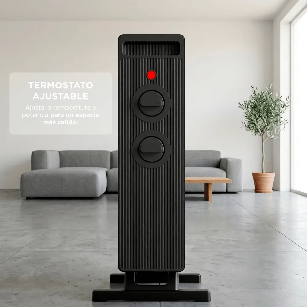 Calefactor Electrico Smartlife 2000W - Image 3