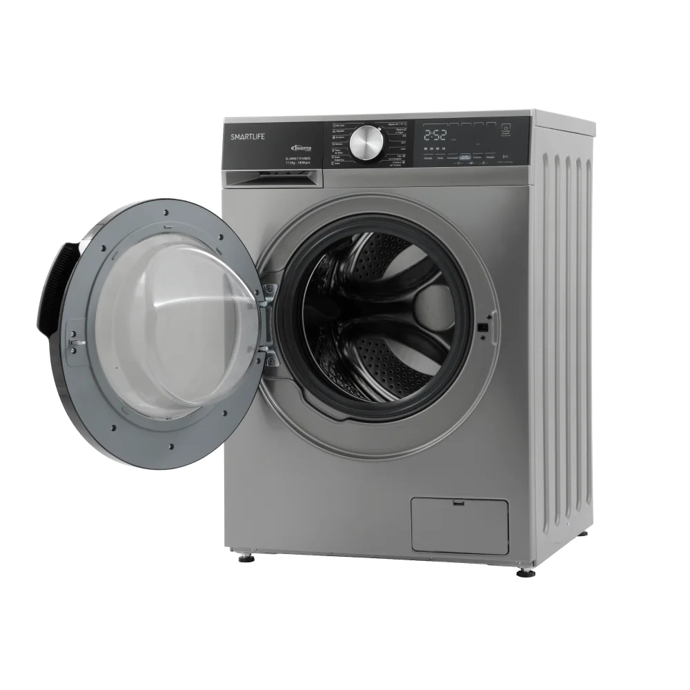 Lavarropas Smartlife Inverter 11.5kg - 1400rpm SL-WMI1151400G - Image 3