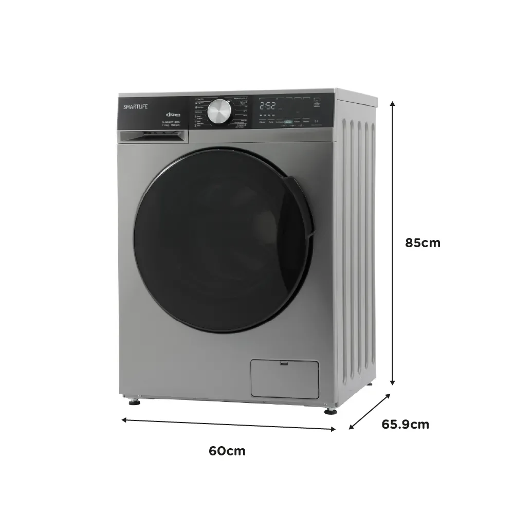 Lavarropas Smartlife Inverter 11.5kg - 1400rpm SL-WMI1151400G - Image 5