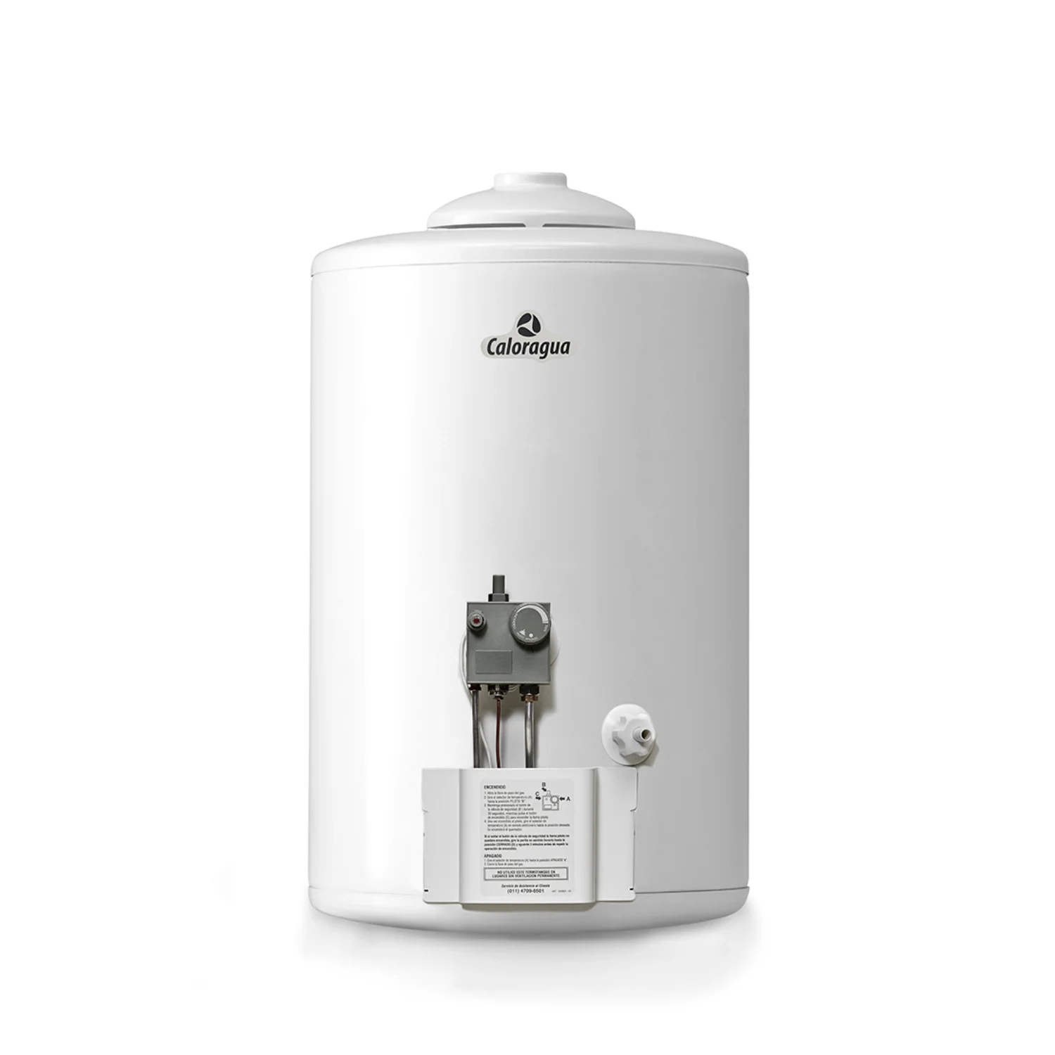 Termotanque a Gas Caloragua 50lts
