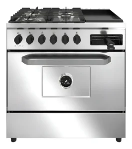Cocina Industrial Morelli Saho 820 Plancha + Carlitero