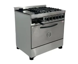 Cocina Industrial Depaolo Delizia 4 hornallas, Plancha y Tostador