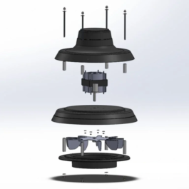 Extractor Parrillero Atenas 10″ (25 cm) M25