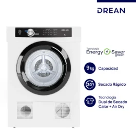 Secarropas por Calor Drean 9kg SED090VBCL0