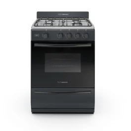 Cocina Ormay Inox Negra