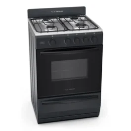 Cocina Ormay Inox Negra