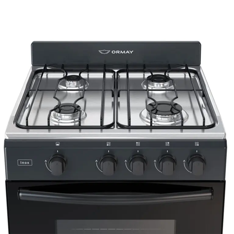 Cocina Ormay Inox Negra - Image 3