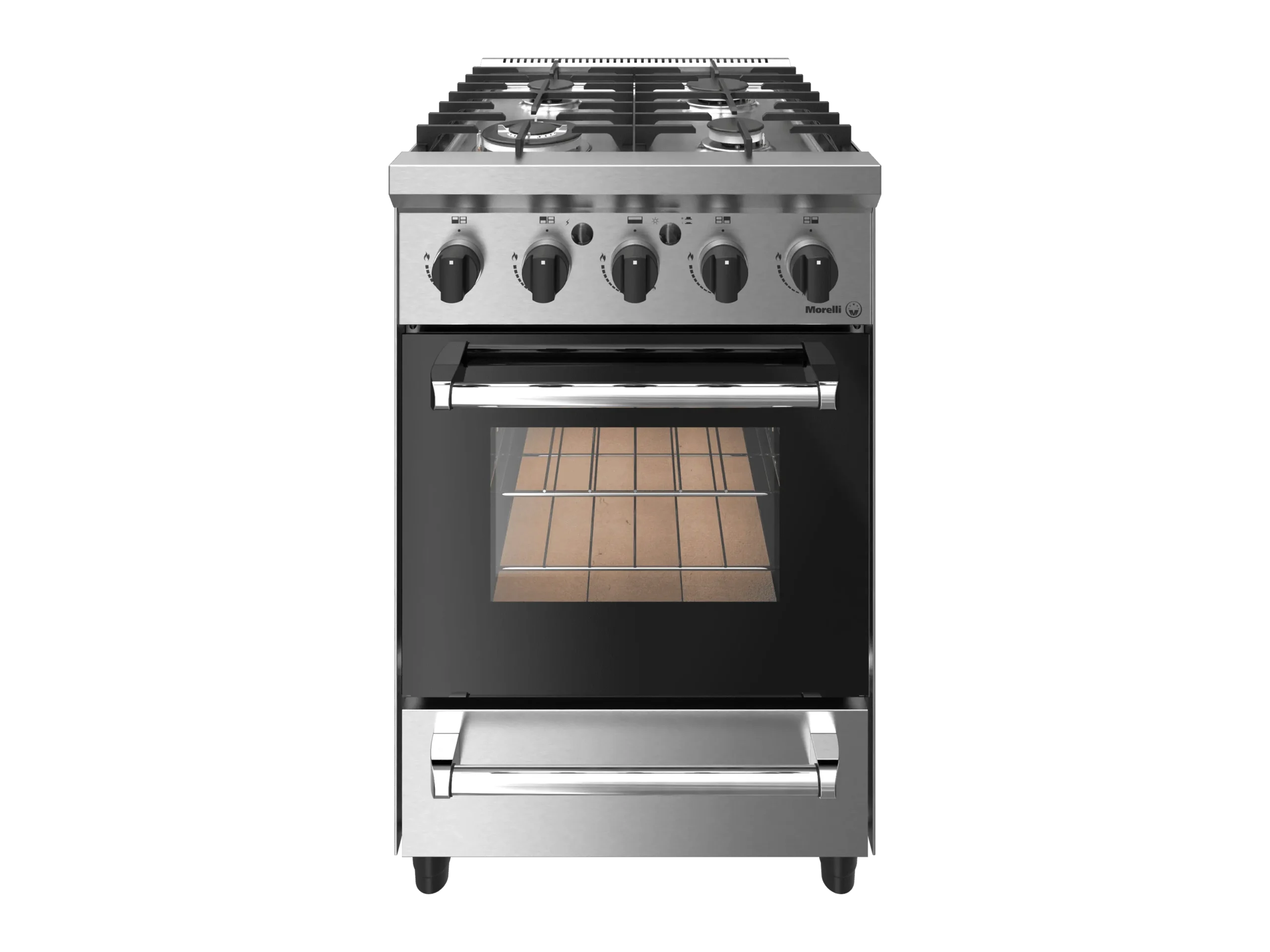 Cocina Morelli Ferro 550