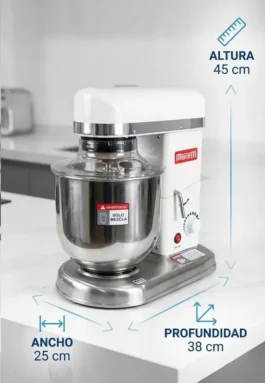 Batidora Planetaria Moretti – 7 Litros